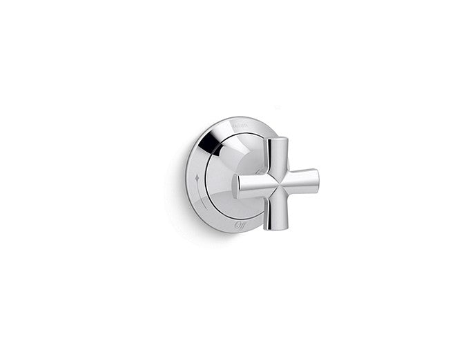 Kallista P25024-CR Script Transfer Trim, Cross Handle - Parent