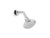 Kallista P25040-00 Script Showerhead With Arm (1.75 Gpm)