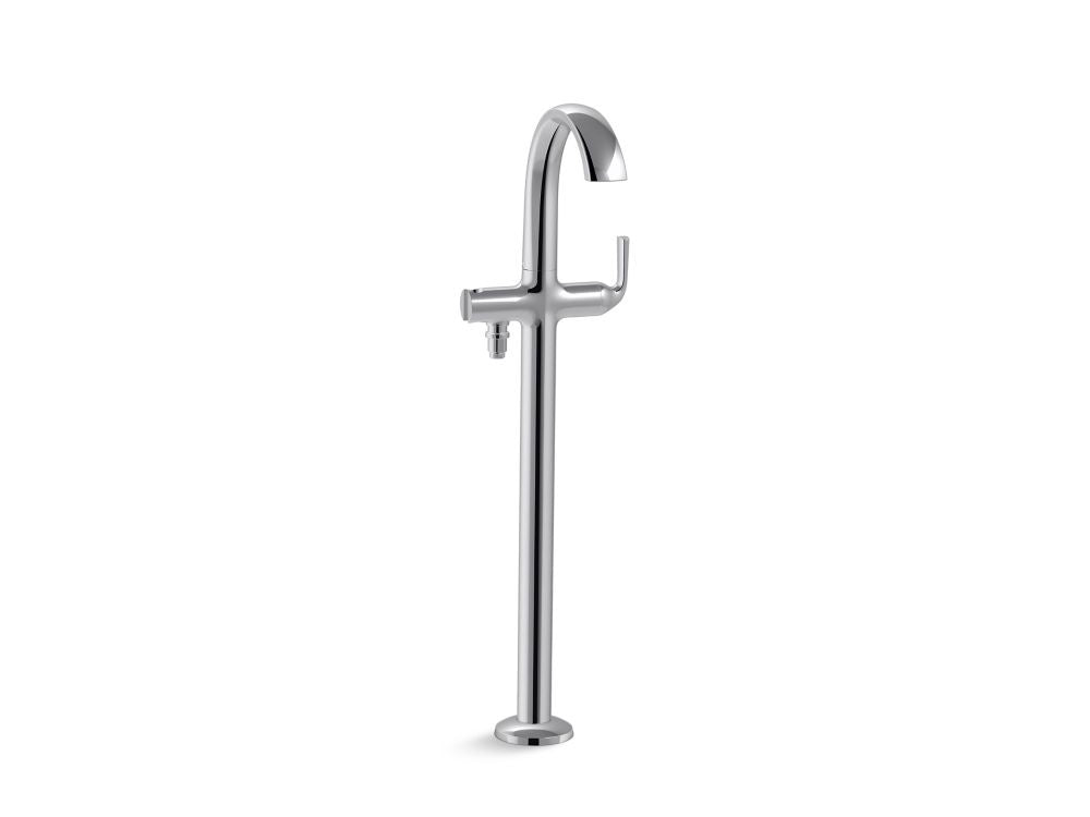 Kallista P25088-00 Script Freestanding Bath Faucet, Less Handshower