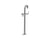 Kallista P25088-00 Script Freestanding Bath Faucet, Less Handshower