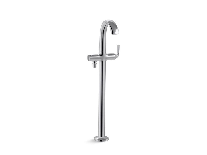 Kallista P25088-00 Script Freestanding Bath Faucet, Less Handshower