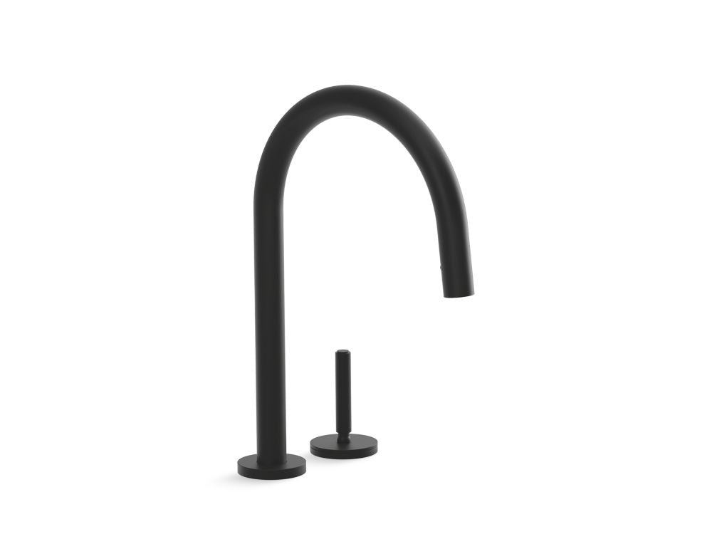 Kallista P25200-00 One Pulldown Kitchen Faucet