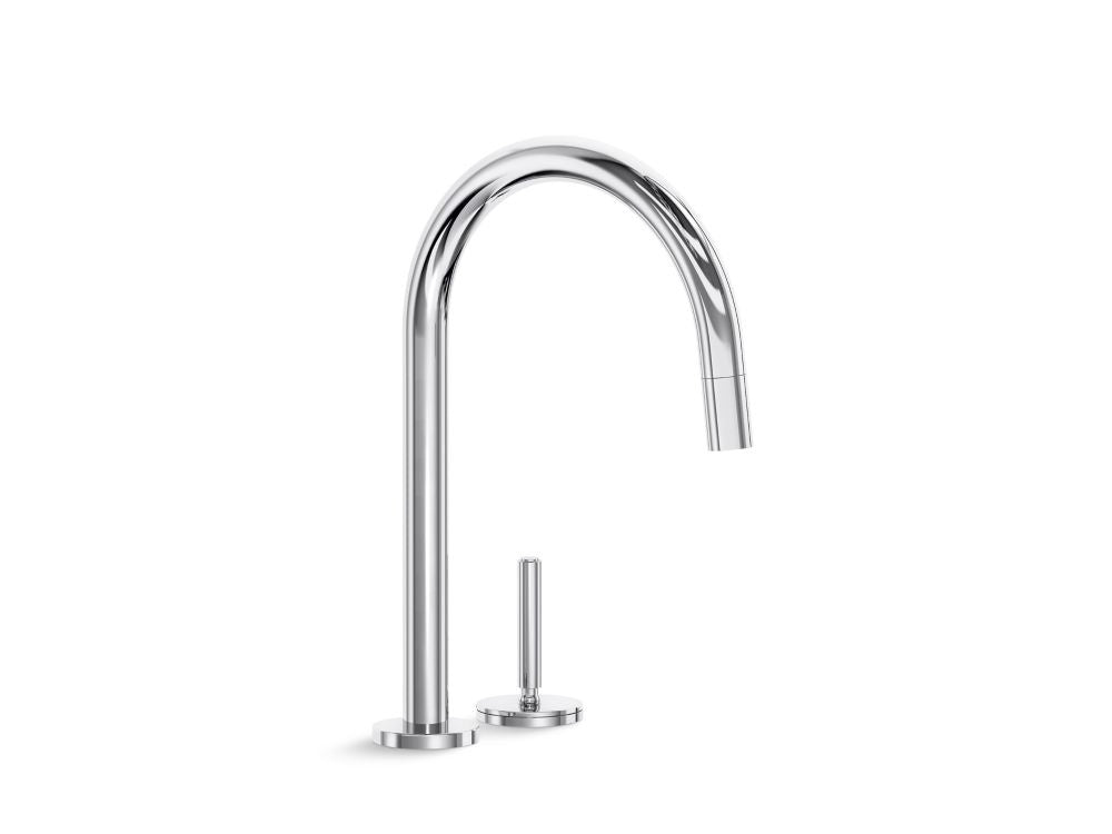 Kallista P25200-00 One Pulldown Kitchen Faucet