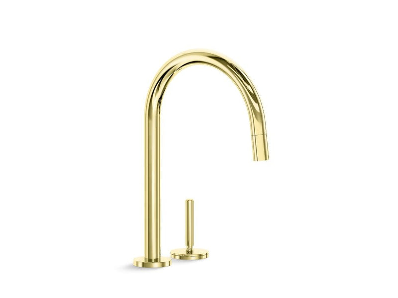 Kallista P25200-00 One Pulldown Kitchen Faucet
