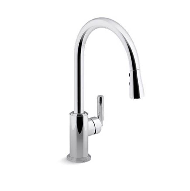 Kallista P25516-00 Vir Stil™ Pulldown Kitchen Faucet