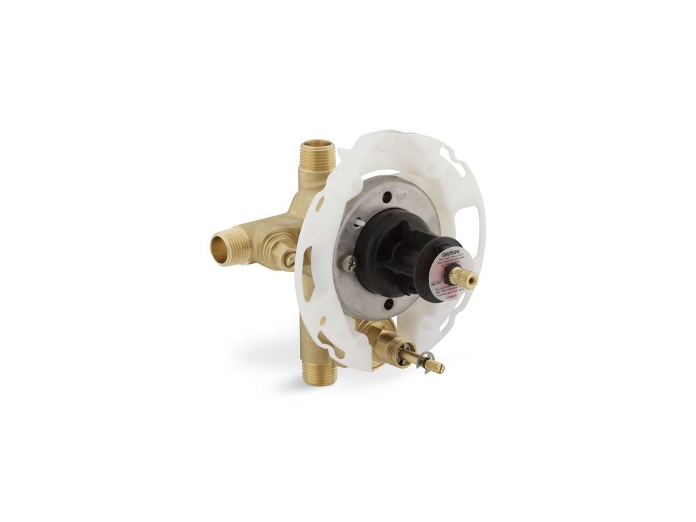 Kallista P29305-WS-NA Rough-In Pressure Balance Valve W/ Diverter W/ Stops