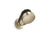 Kallista P30529-NM Bandeau Air-Induction Showerhead With Arm, Nero Marquina Band - Parent