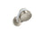 Kallista P30529-WC Bandeau Air-Induction Showerhead With Arm, White Carrara Band