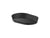 Kallista P30530-KHB Bandeau Rain Showerhead, Black Argile Band