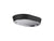 Kallista P30530-KHB Bandeau Rain Showerhead, Black Argile Band