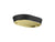 Kallista P30530-KHB Bandeau Rain Showerhead, Black Argile Band