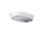 Kallista P30530-KHW Bandeau Rain Showerhead, White Argile Band