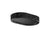 Kallista P30530-NM Bandeau Rain Showerhead, Nero Marquina Band