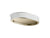 Kallista P30530-WC Bandeau Rain Showerhead, White Carrara Band - Parent