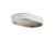 Kallista P30530-WC Bandeau Rain Showerhead, White Carrara Band