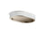 Kallista P30530-WC Bandeau Rain Showerhead, White Carrara Band
