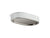 Kallista P30530-WC Bandeau Rain Showerhead, White Carrara Band