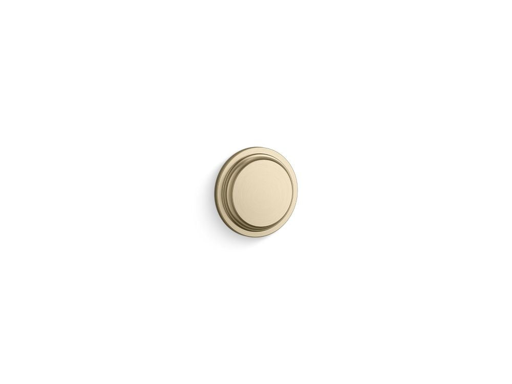 Kallista P31487-00 Central Park West Shower Door Handle Escutcheons (Pair)