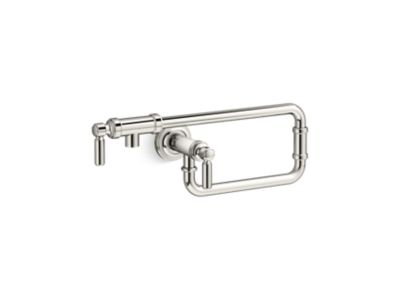 Kallista P31570-00 Traditional Wall Mount Pot Filler
