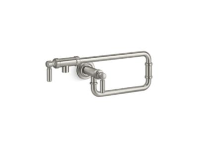 Kallista P31570-00 Traditional Wall Mount Pot Filler