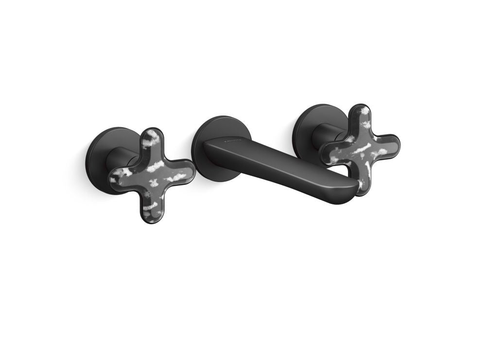 Kallista P32076-JST 002 Ws Wall Mount Sink Faucet Zebra Jasper