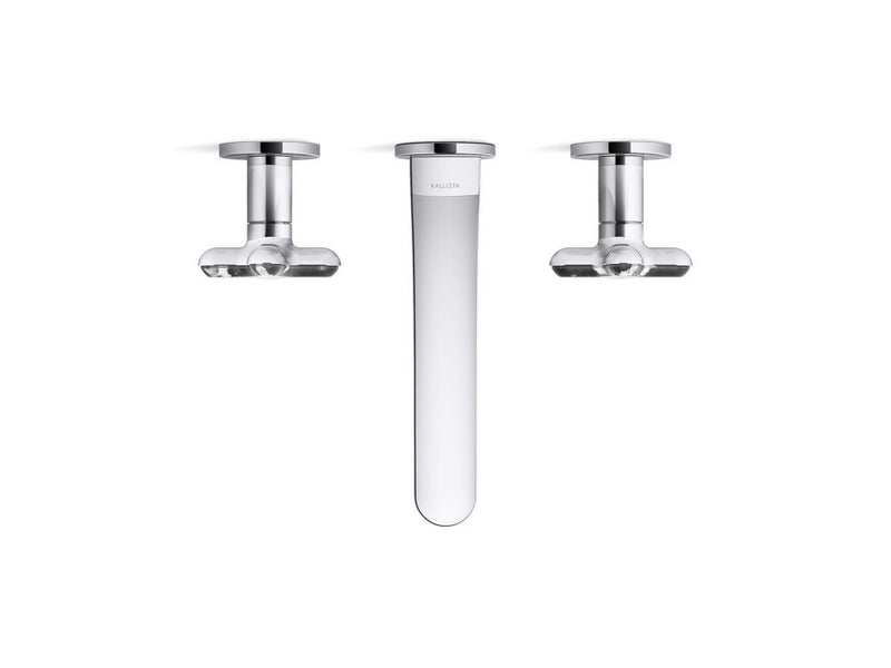 Kallista P32076-JST 002 Ws Wall Mount Sink Faucet Zebra Jasper