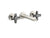 Kallista P32076-JST 002 Ws Wall Mount Sink Faucet Zebra Jasper