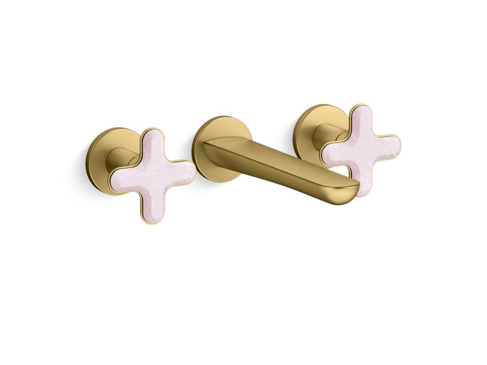 Kallista P32076-RST 002 Ws Wall Mount Sink Faucet Rose Quartz - Parent