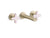 Kallista P32076-RST 002 Ws Wall Mount Sink Faucet Rose Quartz