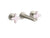 Kallista P32076-RST 002 Ws Wall Mount Sink Faucet Rose Quartz