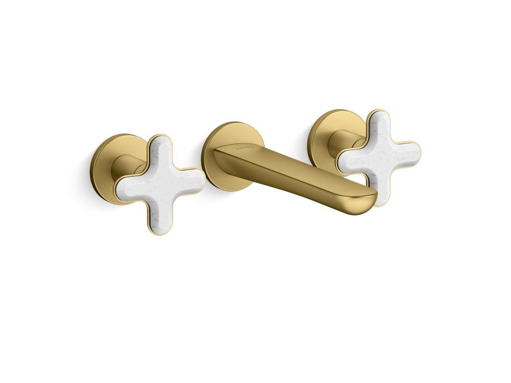 Kallista P32076-WC 002 Ws Wall Mount Sink Faucet White Carrera - Parent
