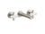 Kallista P32076-WC 002 Ws Wall Mount Sink Faucet White Carrera