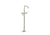 Kallista P32420 One Fp5, Freestanding Bath Faucet