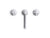 Kallista P32444-CR One™ Ws Sink Faucet, Low Spout, Lift Rod