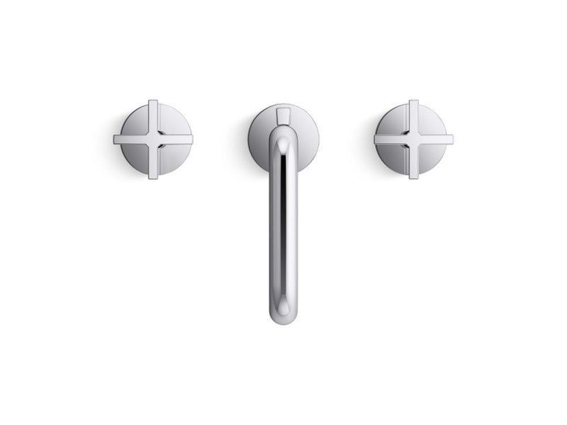 Kallista P32444-CR One™ Ws Sink Faucet, Low Spout, Lift Rod