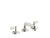 Kallista P32444-CR One™ Ws Sink Faucet, Low Spout, Lift Rod