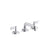 Kallista P32444-LV One™ Ws Sink Faucet, Low Spout, Lift Rod