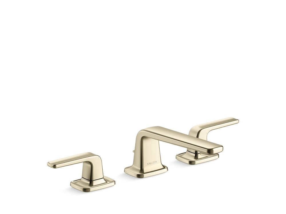 Kallista P32445-LV Per Se® Sink Faucet, Low Spout, Lift Rod
