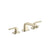 Kallista P32445-LV Per Se® Sink Faucet, Low Spout, Lift Rod