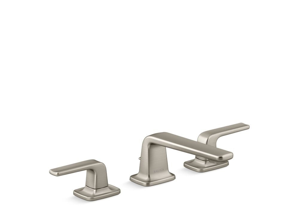 Kallista P32445-LV Per Se® Sink Faucet, Low Spout, Lift Rod