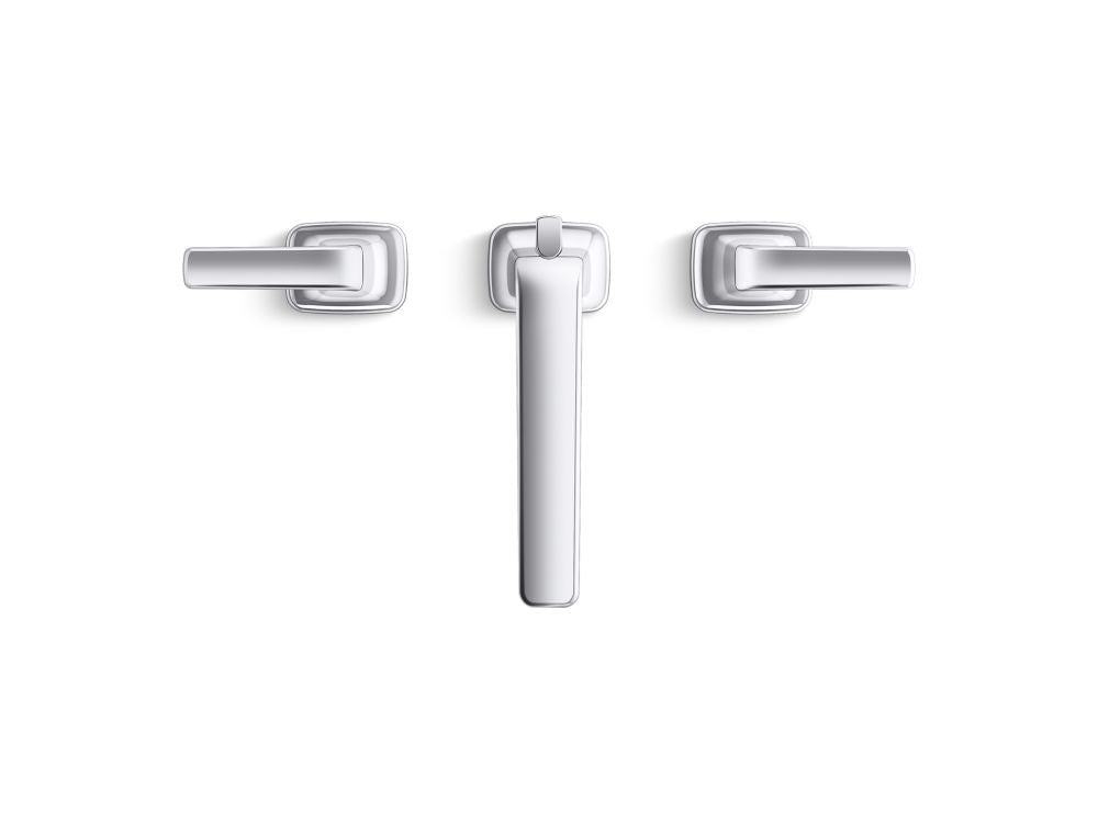 Kallista P32445-LV Per Se® Sink Faucet, Low Spout, Lift Rod