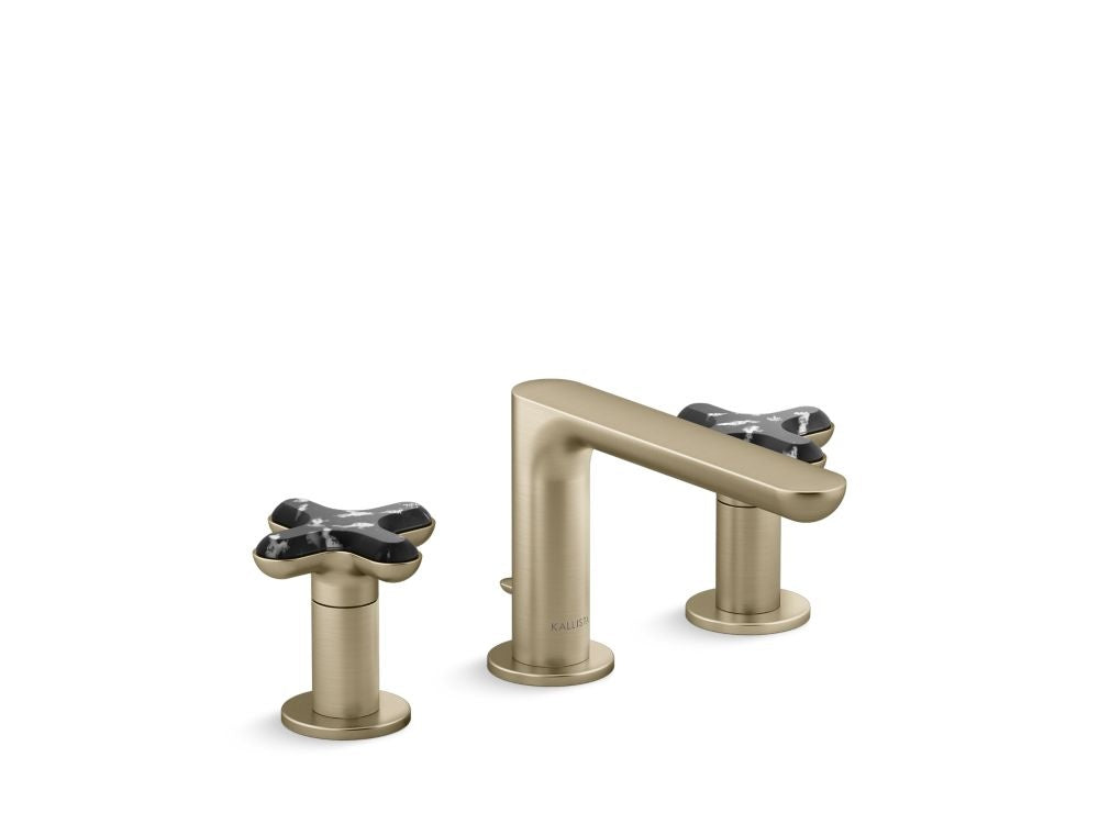 Kallista P32704-JST 002 Widespread Faucet Zebra Jasper