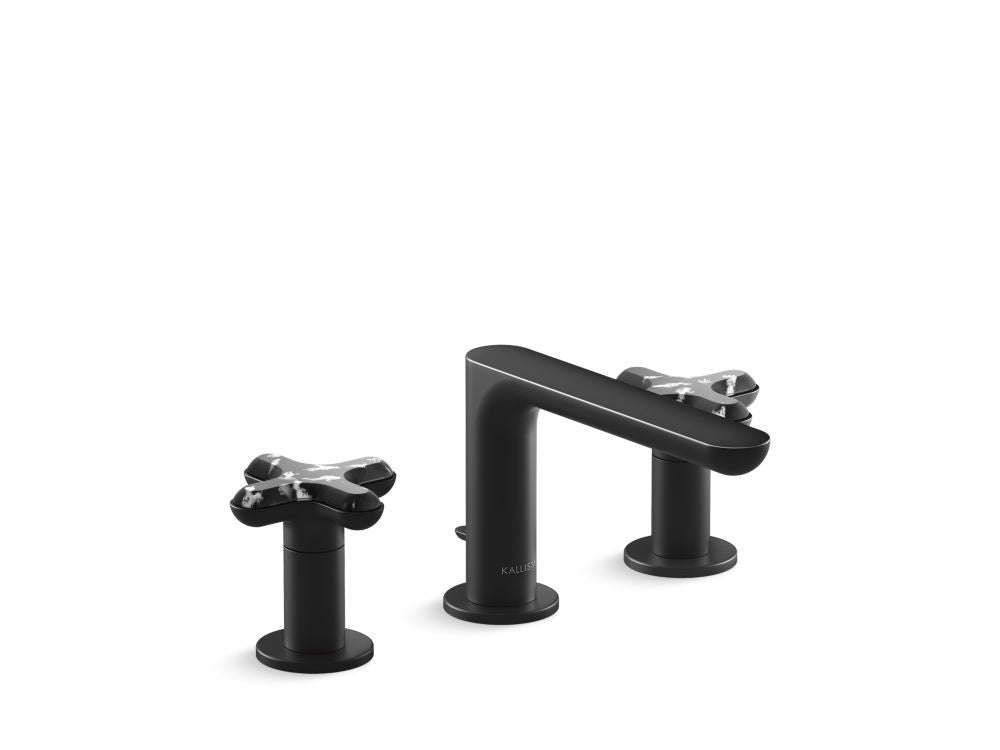 Kallista P32704-JST 002 Widespread Faucet Zebra Jasper