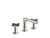 Kallista P32704-JST 002 Widespread Faucet Zebra Jasper
