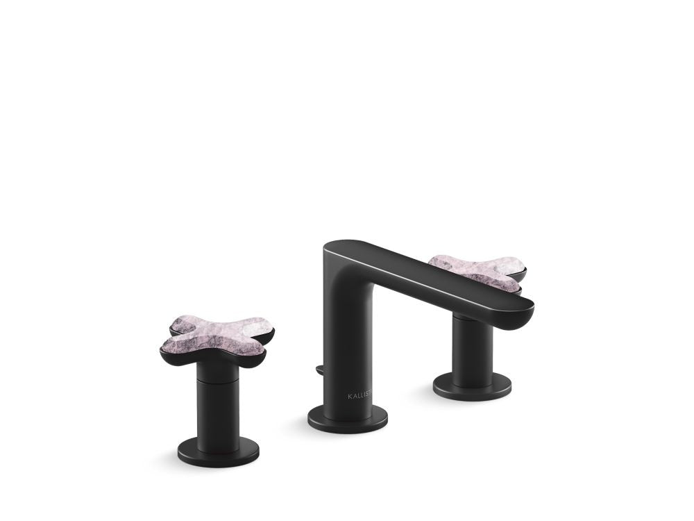 Kallista P32704-RST 002 Widespread Faucet Rose Quartz