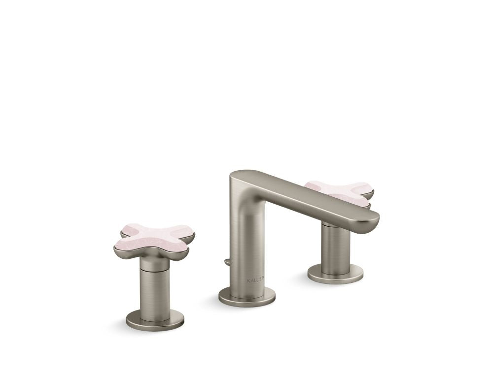 Kallista P32704-RST 002 Widespread Faucet Rose Quartz