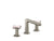 Kallista P32704-RST 002 Widespread Faucet Rose Quartz