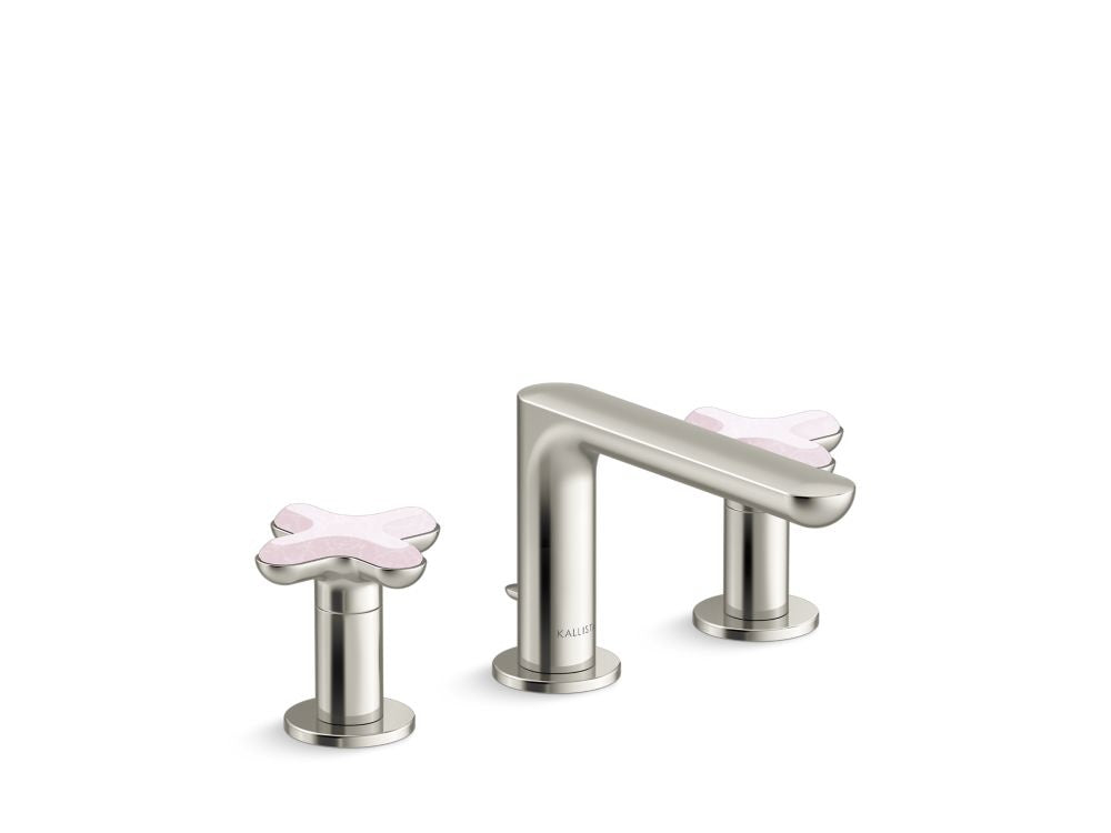 Kallista P32704-RST 002 Widespread Faucet Rose Quartz