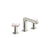 Kallista P32704-RST 002 Widespread Faucet Rose Quartz