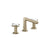 Kallista P32704-WC 002 Widespread Faucet White Carrera